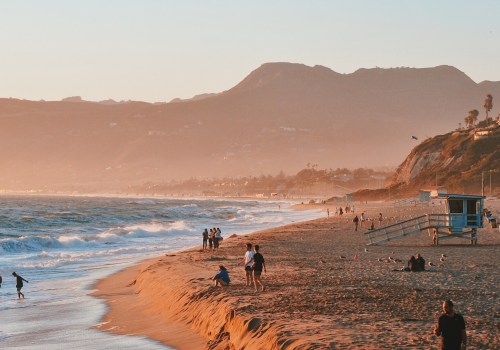 What are the best beaches for water sports in los angeles county, ca?