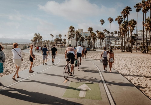 What are the best places to go for a bike ride in los angeles county, ca?